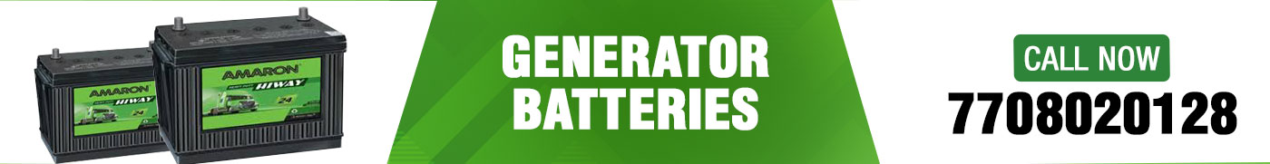 Amaron Generator Battery in Chennai