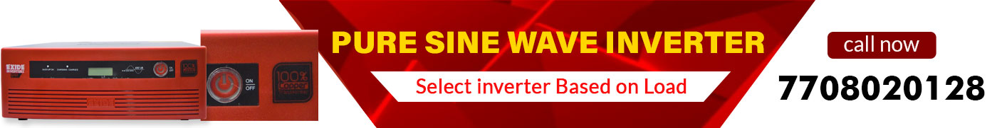 Exide Inverter for Home in Chennai