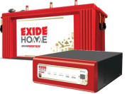 Exide STAR 900VA  Inverter Exide Inva Master short Tubular 1500 - 150AH