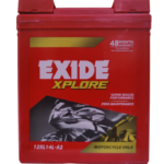 Royal enfield battery-EXIDE XPLORE 12XL14L - A2- Seven Hills Systems