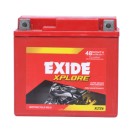 EXIDE XPLORE(XLTZ6)