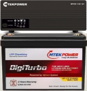 MTEK POWER MPSW 1725-1450VA/1160W + DIGITURBO 24060 150AH LITHIUM BATTERY